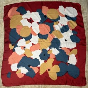 Colorful Abstract Pattern Scarf